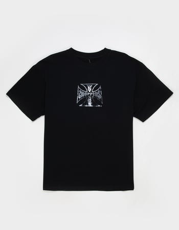 WEST COAST CHOPPERS Chain Link Mens Boxy Tee Alternative Image