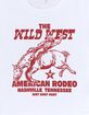 NASHVILLE American Rodeo Womens Baby Tee image number 3