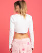 VANS x Barbie Sass Scoop Womens Crop Top image number 3