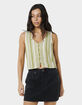 RIP CURL Premium Surf Stripe Womens Top image number 1