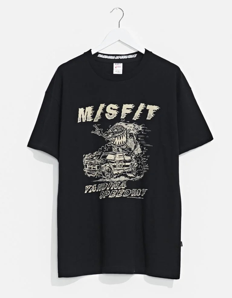 MISFIT SHAPES Yandina Speedway Mens Tee image number 1