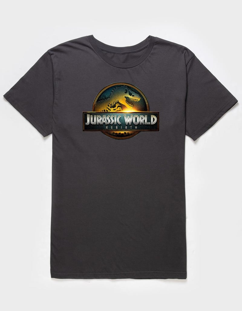 JURASSIC WORLD REBIRTH Logo Unisex Tee image number 0