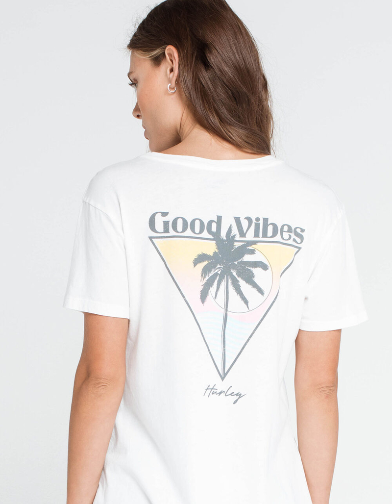 HURLEY Good Vibes Womens Tee image number 0