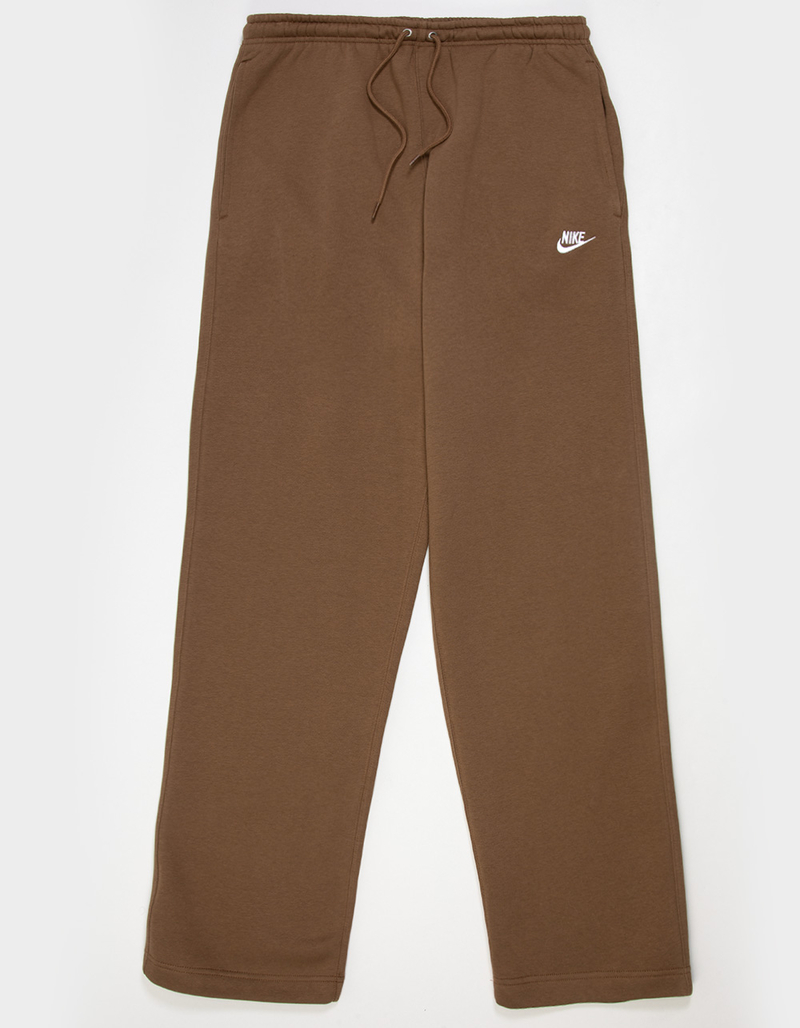 NIKE Club Mens Open Hem Fleece Pants image number 1