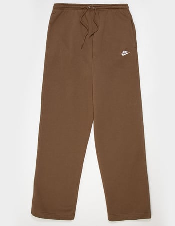 NIKE Club Mens Open Hem Fleece Pants Alternative Image