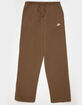 NIKE Club Mens Open Hem Fleece Pants image number 2