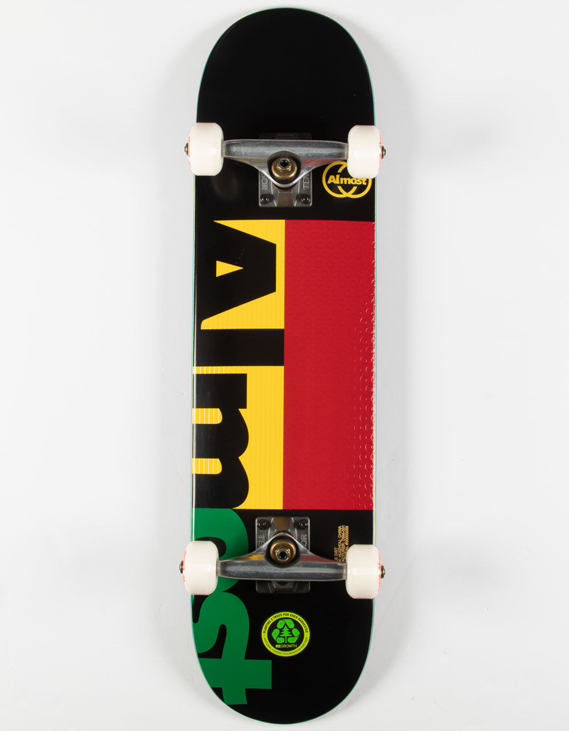 ALMOST Ivy League Premium 7.37" Complete Skateboard image number 0