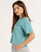 THE NORTH FACE Box Fit Logo Womens Crop Tee image number 2