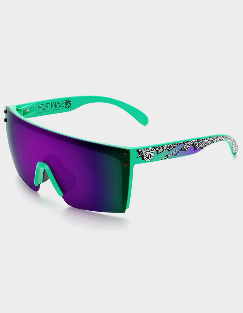 HEAT WAVE VISUAL Lazer Face Scribble Z87 Sunglasses image number 0