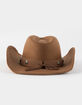 Stone Band Womens Cowboy Hat image number 2