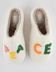 MIA Cozi Peace Womens Clog Slippers image number 6