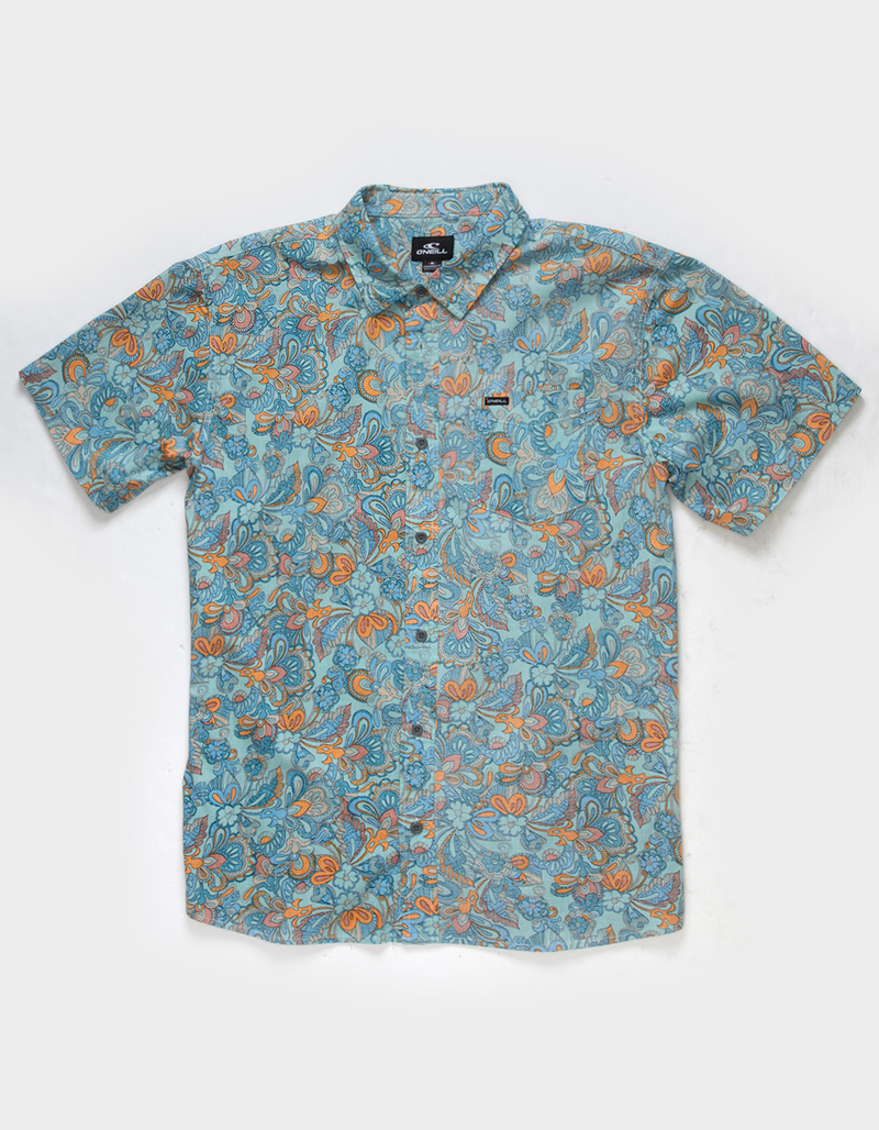 O'NEILL Quiver Stretch Mens Button Up Shirt image number 0