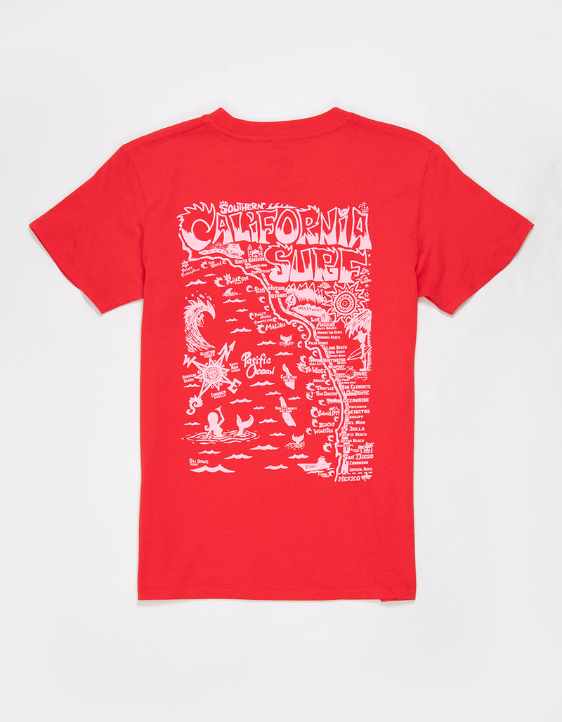 DISTANT LOCAL Cali Girls Boyfriend Tee image number 0