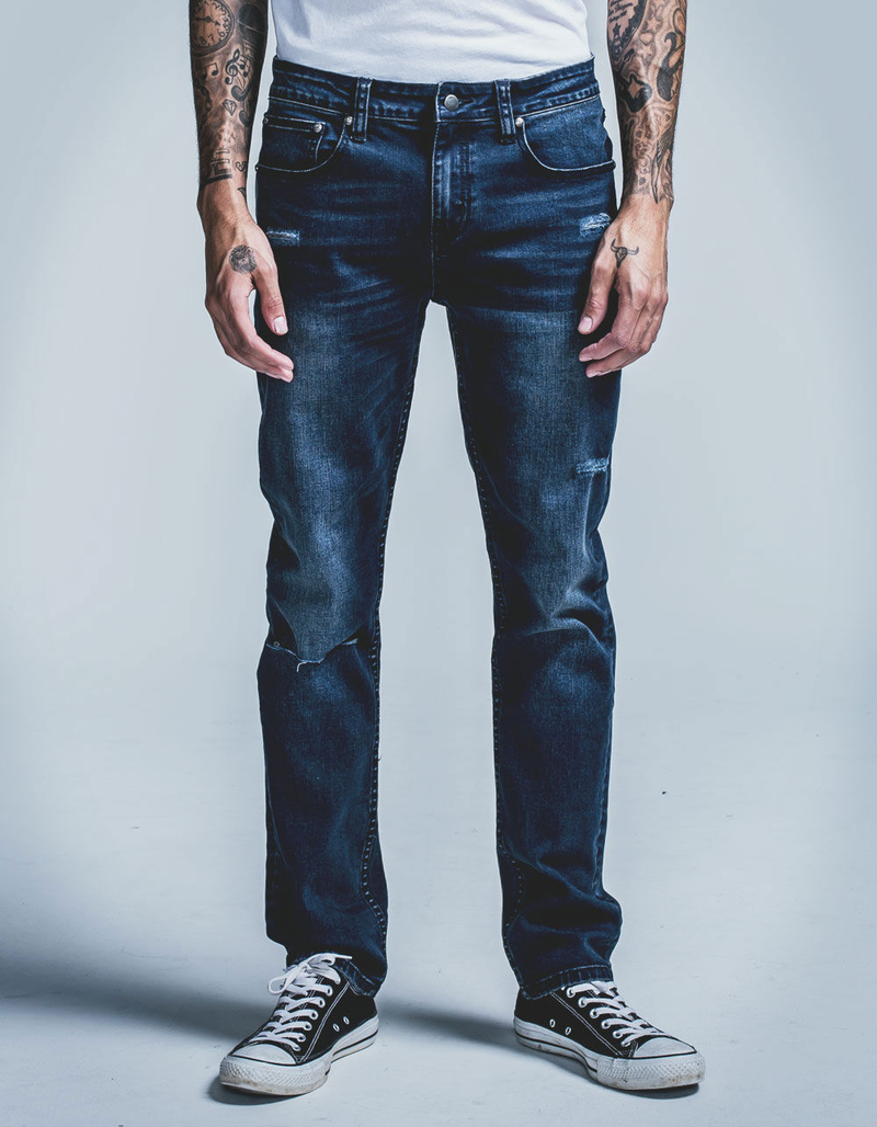 RSQ London Mens Skinny Jeans image number 1