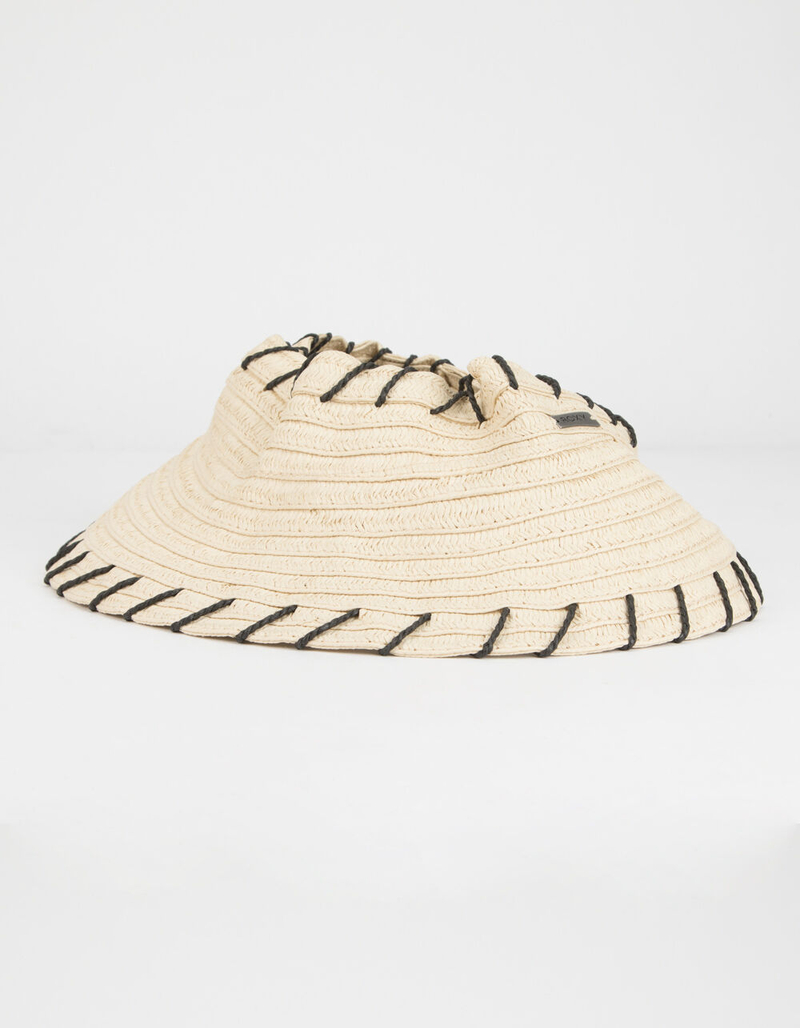 ROXY Rainbow Pools Straw Visor image number 0