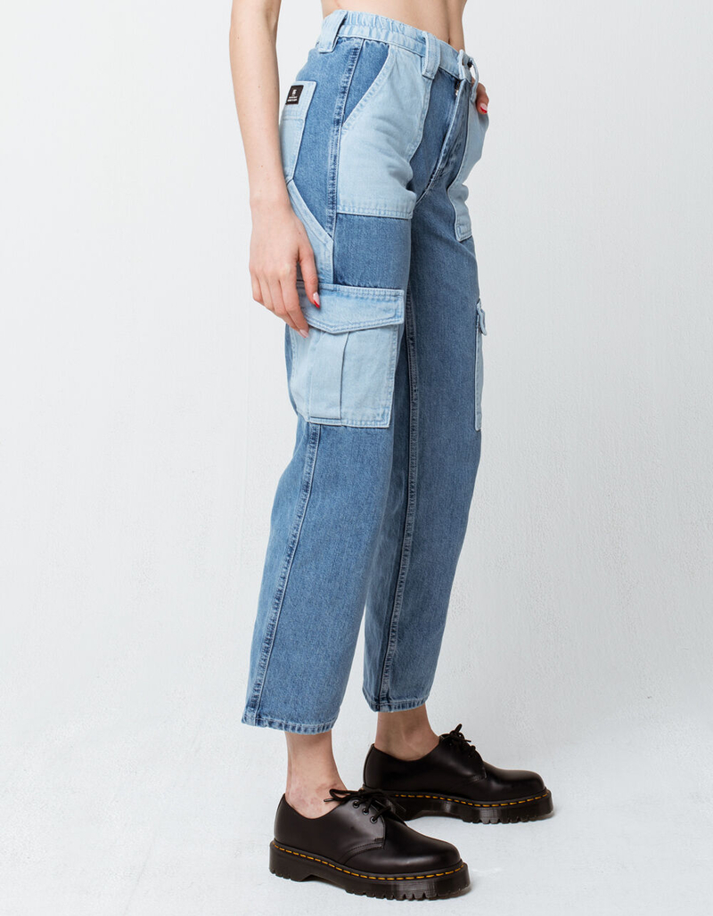 BDG Urban Outfitters Patchwork Skate Womens Jeans image number 2