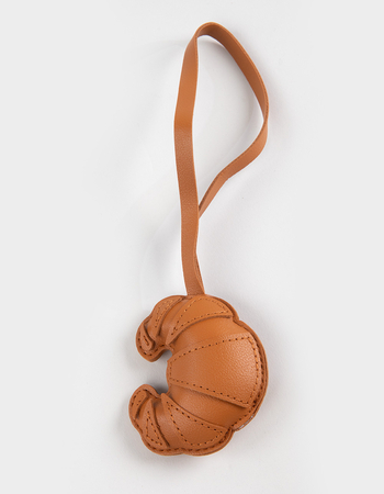 FULL TILT Croissant Faux Leather Bag Charm Primary Image