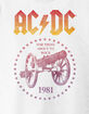 AC/DC About To Rock 1981 Unisex Kids Tee image number 2