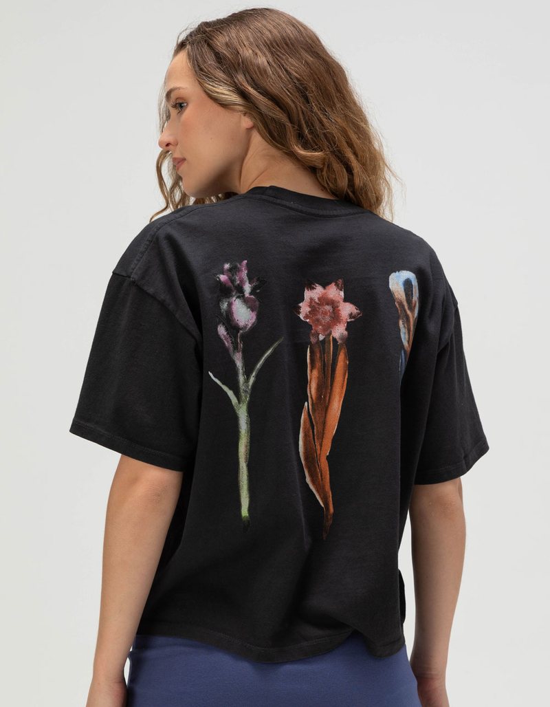 OBEY Water Color Womens Loose Skimmer Tee image number 0