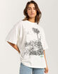 LEVI'S One With Nature Womens Tee image number 3