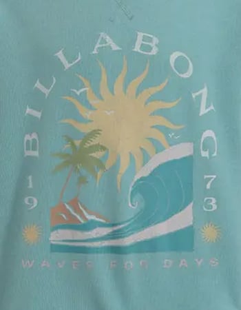 BILLABONG Day Waves Girls Crewneck Sweatshirt Alternative Image