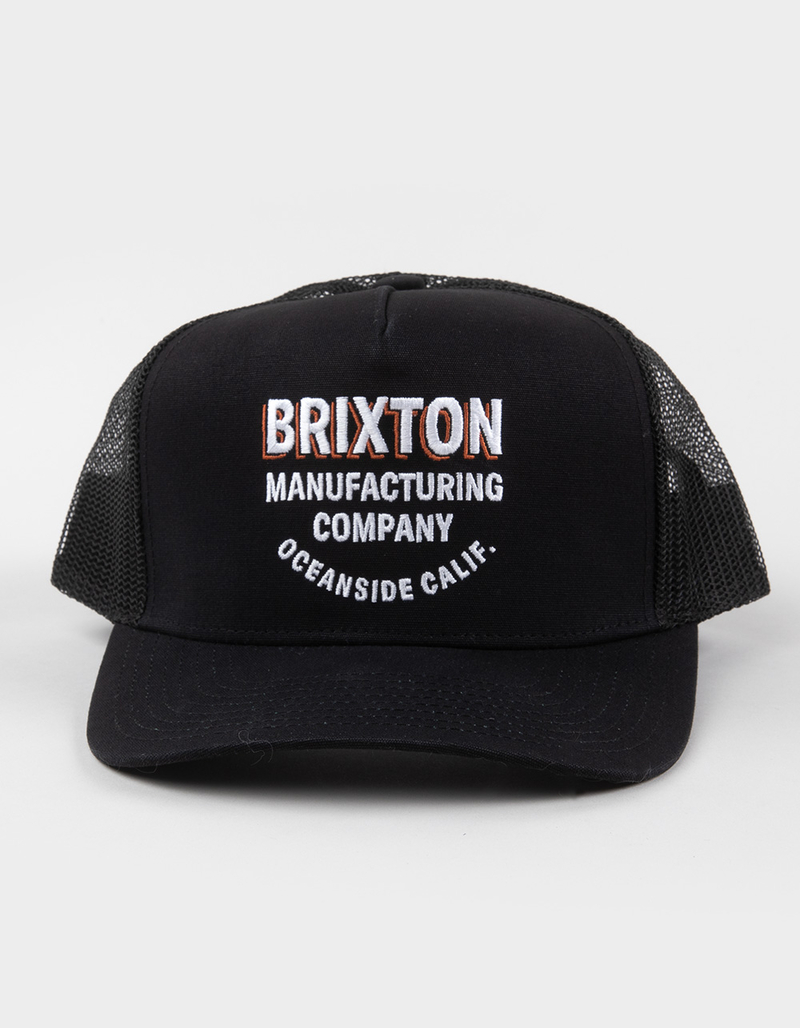 BRIXTON Redoubt NetPlus Trucker Hat image number 1