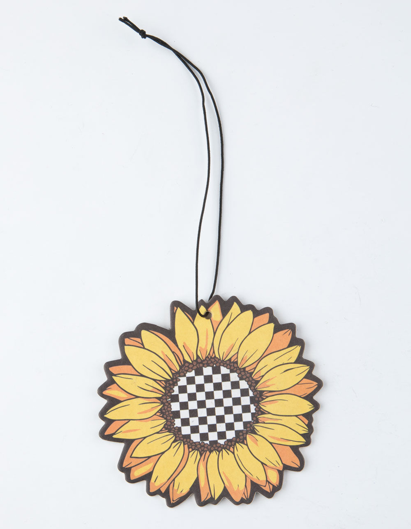 WHATEVER CO. Sunflower Check Air Freshener image number 0
