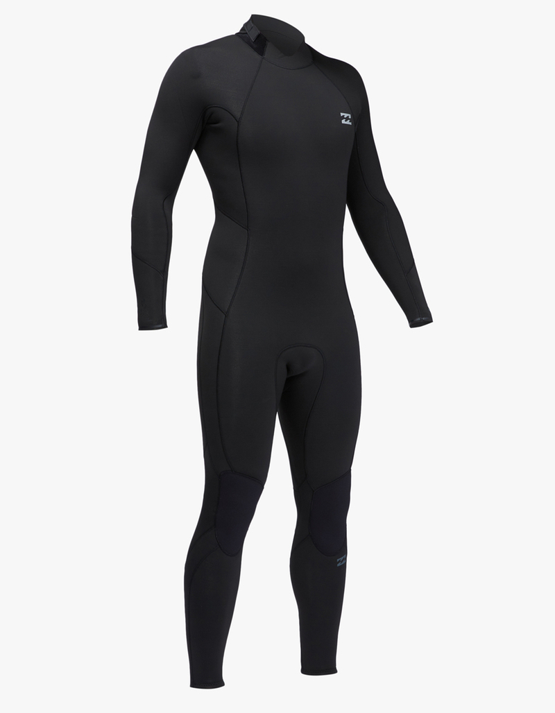BILLABONG 3/2 Absolute Mens Back Zip Full Wetsuit image number 1