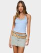EDIKTED Jordie Lacey Halter Top image number 1