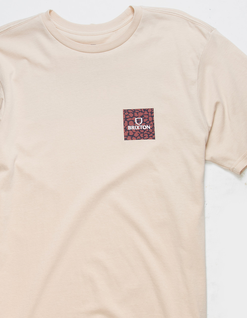 BRIXTON Alpha Block Mens Tee image number 2