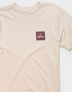 BRIXTON Alpha Block Mens Tee image number 3