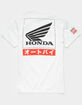 HONDA Factory Built Mens White T-Shirt image number 1