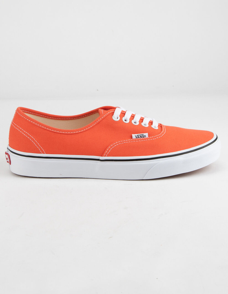 VANS Authentic Emberglow & True White Shoes image number 0