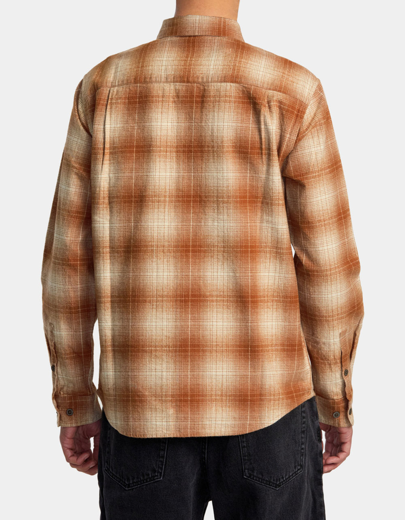 RVCA Dayshift Mens Flannel image number 4