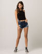 BOZZOLO Black High Neck Womens Tank image number 4