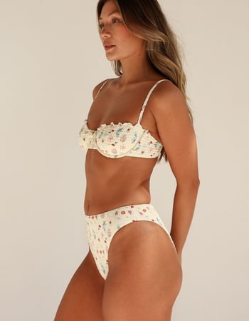 DIPPIN' DAISY'S Seashore High Waist Cheeky Bikini Bottoms Alternative Image