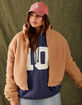 RSQ Womens Sherpa Puffer Jacket image number 1