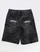 RSQ Mens Baggy Embroidered Jorts image number 8