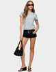 EDIKTED Perfect Basic Tee image number 5