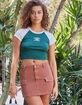 RSQ Cargo Twill Skirt image number 1