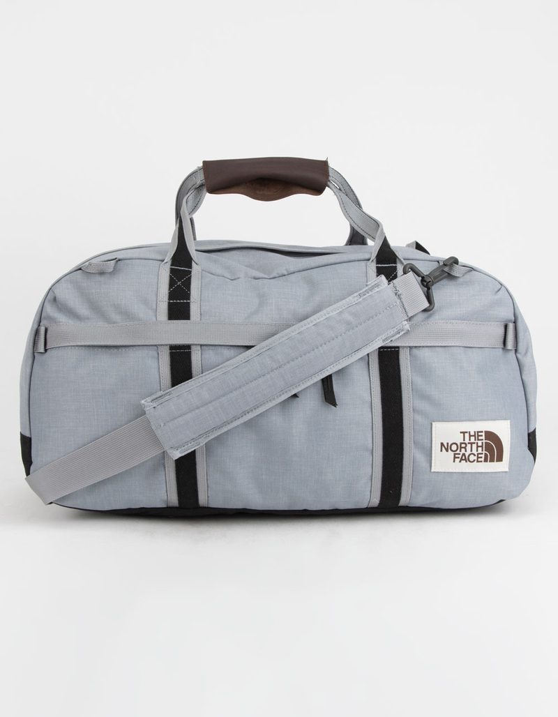 THE NORTH FACE Berkeley Small Duffel Bag - HEATHER GRAY - ONESZ 