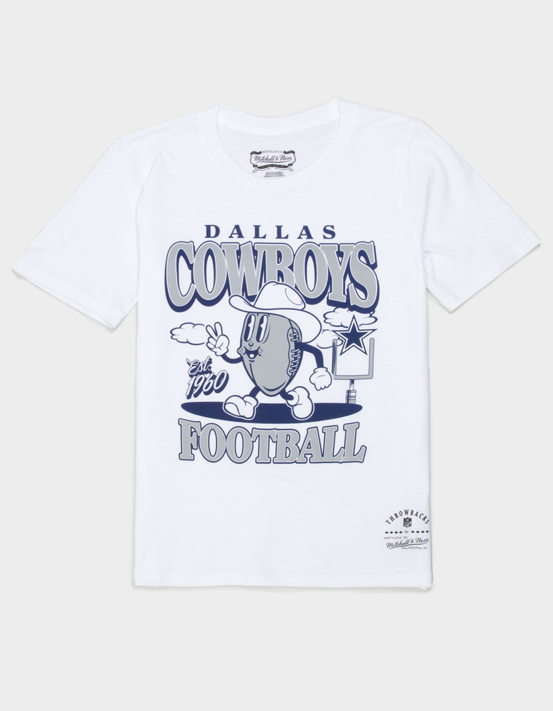 MITCHELL & NESS Dallas Cowboys Retro Fun Boys Tee image number 0