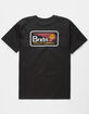 BRIXTON Messenger Black Mens T-Shirt image number 1
