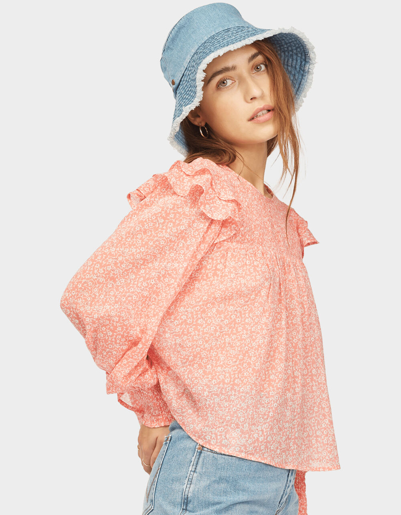 BILLABONG x Wrangler Carefree Womens Blouse image number 1