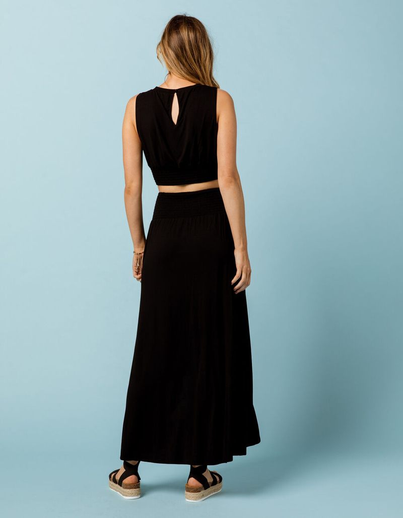 WEST OF MELROSE Smock It To Me Top And Skirt Set image number 2