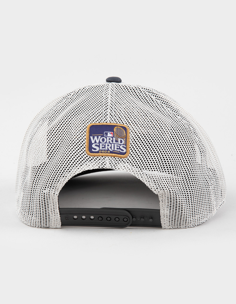 47 BRAND Leader Los Angeles Dodgers 2024 World Series 47 Trucker Hat image number 2