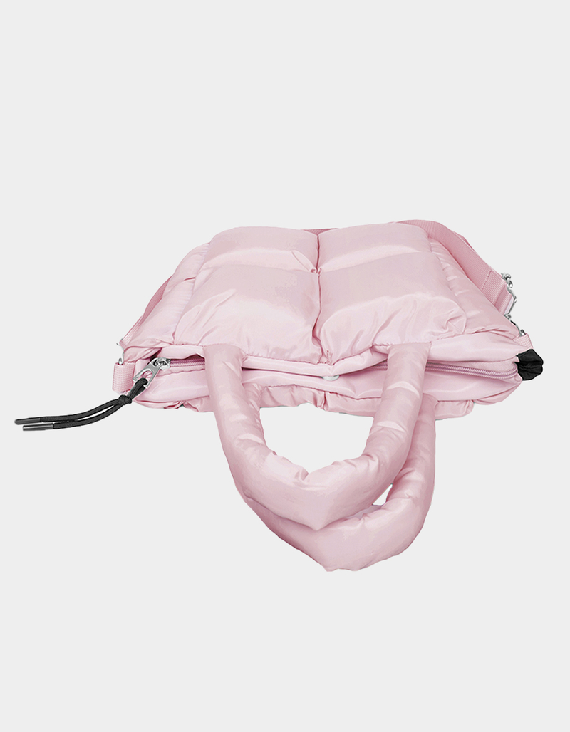 KATYDID Mini Puffer Tote Bag image number 3