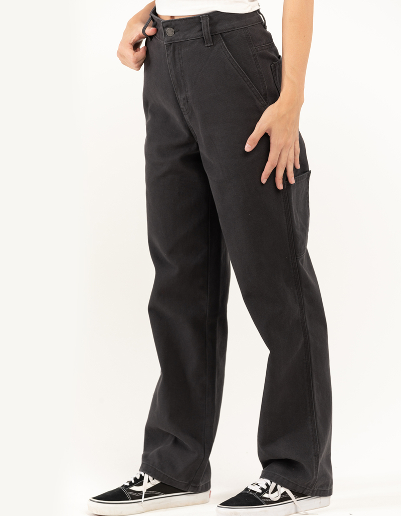 DICKIES Womens Duck Canvas Pants image number 2