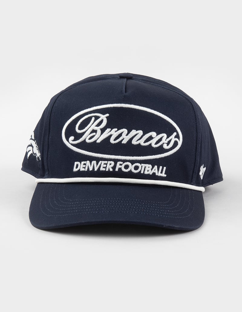 47 BRAND Denver Broncos Foundational '47 Hitch Snapback Hat image number 1