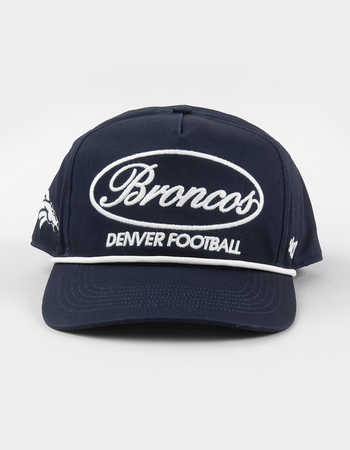 47 BRAND Denver Broncos Foundational '47 Hitch Snapback Hat Alternative Image